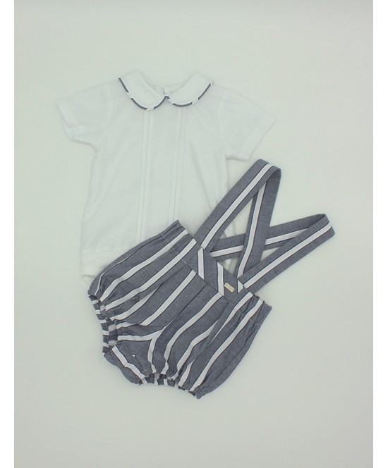 Conjunto Menino Riscas